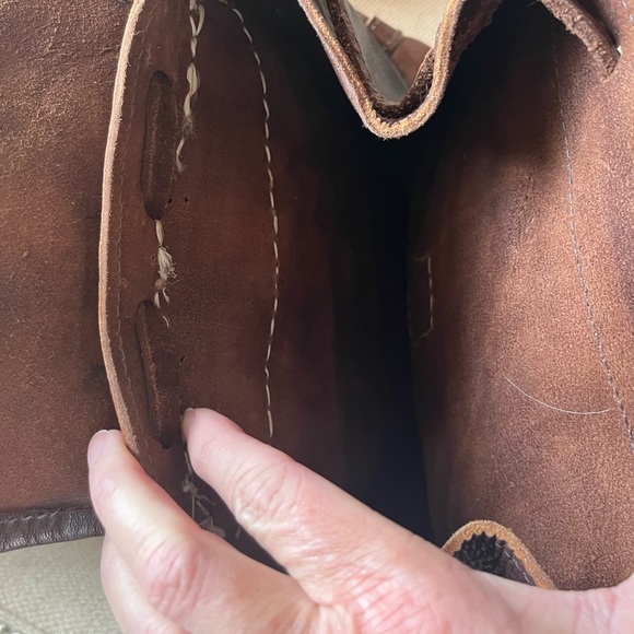 Vintage never used backpack handmade in Italy - Picture 3 of 9